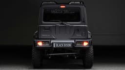 Maruti Suzuki Jimny Rear View